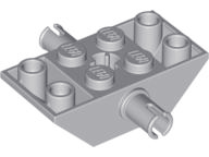 LEGO® Dakpan Omgekeerd Licht Blauwachtig Grijs 30390