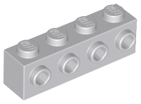 LEGO® Steen Aangepast Licht Blauwachtig Grijs 30414