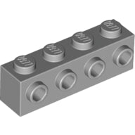 LEGO® Steen Aangepast Licht Blauwachtig Grijs 30414