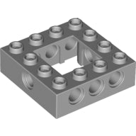 Plaatje in Gallery viewer laden, LEGO® Technische Steen Licht Blauwachtig Grijs 32324