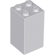 LEGO® los onderdeel Steen Licht Blauwachtig Grijs 30145