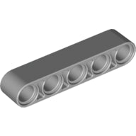 Plaatje in Gallery viewer laden, LEGO® Technische Hefbalk Licht Blauwachtig Grijs 32316