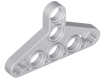 Plaatje in Gallery viewer laden, LEGO® Technische Hefbalk Licht Blauwachtig Grijs 2905