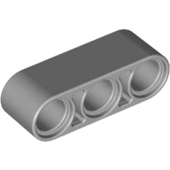 Plaatje in Gallery viewer laden, LEGO® Technische Hefbalk Licht Blauwachtig Grijs 32523