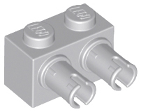 LEGO® Steen Aangepast Licht Blauwachtig Grijs 30526