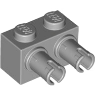 LEGO® Steen Aangepast Licht Blauwachtig Grijs 30526