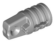 LEGO® los onderdeel Scharnier Licht Blauwachtig Grijs 30552
