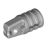 Plaatje in Gallery viewer laden, LEGO® los onderdeel Scharnier Licht Blauwachtig Grijs 30552