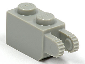 LEGO® los onderdeel Scharnier Licht Blauwachtig Grijs 30365