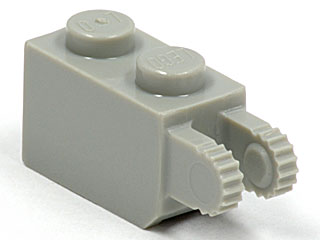 LEGO® los onderdeel Scharnier Licht Blauwachtig Grijs 30365