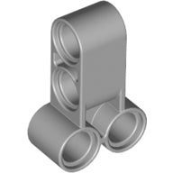 LEGO® Technische Verbinding Licht Blauwachtig Grijs 32557