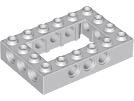 LEGO® Technische Steen Licht Blauwachtig Grijs 32531