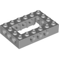 Plaatje in Gallery viewer laden, LEGO® Technische Steen Licht Blauwachtig Grijs 32531