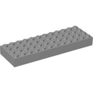 Plaatje in Gallery viewer laden, LEGO® los onderdeel Steen Licht Blauwachtig Grijs 4202
