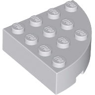 LEGO® los onderdeel Steen Rond Licht Blauwachtig Grijs 2577