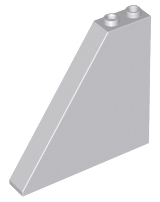 LEGO® Dakpan Algemeen Licht Blauwachtig Grijs 30249