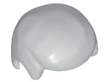 Plaatje in Gallery viewer laden, LEGO® los onderdeel Haar Licht Blauwachtig Grijs 3901