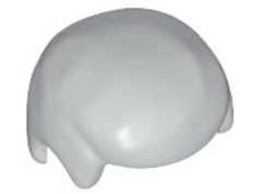 LEGO® los onderdeel Haar Licht Blauwachtig Grijs 3901