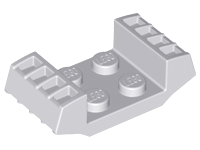 LEGO® Plaat Aangepast Licht Blauwachtig Grijs 41862