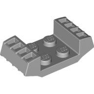 Plaatje in Gallery viewer laden, LEGO® Plaat Aangepast Licht Blauwachtig Grijs 41862