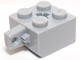 Plaatje in Gallery viewer laden, LEGO® los onderdeel Scharnier Licht Blauwachtig Grijs 30389b