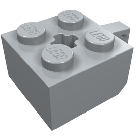 LEGO® los onderdeel Scharnier Licht Blauwachtig Grijs 30389b