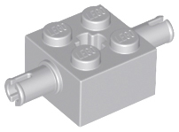 LEGO® Steen Aangepast Licht Blauwachtig Grijs 30000