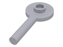 Plaatje in Gallery viewer laden, LEGO® los onderdeel Accessoire Licht Blauwachtig Grijs 3900