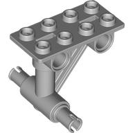LEGO® los onderdeel Vliegtuig Licht Blauwachtig Grijs 42608