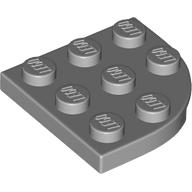 LEGO® los onderdeel Plaat Rond Licht Blauwachtig Grijs 30357