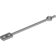 LEGO® los onderdeel Staaf Licht Blauwachtig Grijs 42445