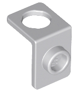 Plaatje in Gallery viewer laden, LEGO® Lijf Accessoire Licht Blauwachtig Grijs 42446