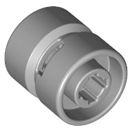 Plaatje in Gallery viewer laden, LEGO® los onderdeel Wiel Licht Blauwachtig Grijs 6014b