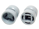 LEGO® los onderdeel Wiel Licht Blauwachtig Grijs 30027b