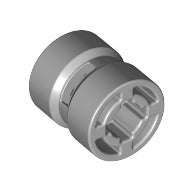 Plaatje in Gallery viewer laden, LEGO® los onderdeel Wiel Licht Blauwachtig Grijs 30027b