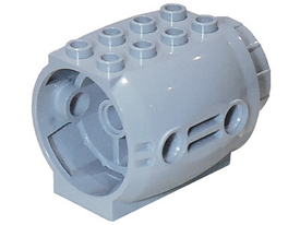 LEGO® los onderdeel Vliegtuig Licht Blauwachtig Grijs 43121