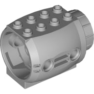LEGO® los onderdeel Vliegtuig Licht Blauwachtig Grijs 43121