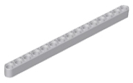 Plaatje in Gallery viewer laden, LEGO® Technische Hefbalk Licht Blauwachtig Grijs 32278