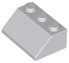 LEGO® onderdeel Dakpan Algemeen Licht Blauwachtig Grijs 3038