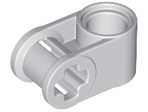LEGO® Technische Verbinding Licht Blauwachtig Grijs 6536