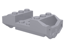 Plaatje in Gallery viewer laden, LEGO® los onderdeel Wiel Licht Blauwachtig Grijs 2878