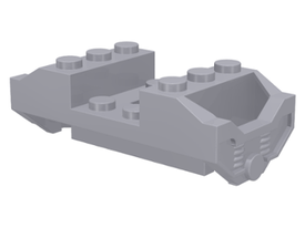 LEGO® los onderdeel Wiel Licht Blauwachtig Grijs 2878