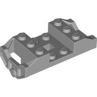 LEGO® los onderdeel Wiel Licht Blauwachtig Grijs 2878