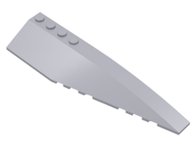Plaatje in Gallery viewer laden, LEGO® los onderdeel Wig Licht Blauwachtig Grijs 42060