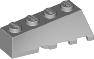 Plaatje in Gallery viewer laden, LEGO® los onderdeel Wig Licht Blauwachtig Grijs 43721