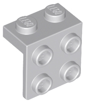 Plaatje in Gallery viewer laden, LEGO® los onderdeel Beugel Licht Blauwachtig Grijs 44728