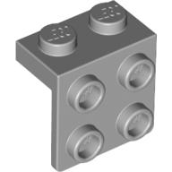 Plaatje in Gallery viewer laden, LEGO® los onderdeel Beugel Licht Blauwachtig Grijs 44728
