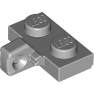 Plaatje in Gallery viewer laden, LEGO® los onderdeel Scharnier Licht Blauwachtig Grijs 44567a