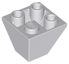 LEGO® Dakpan Omgekeerd Licht Blauwachtig Grijs 3676