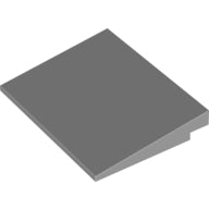 Plaatje in Gallery viewer laden, LEGO® onderdeel Dakpan Algemeen Licht Blauwachtig Grijs 4515